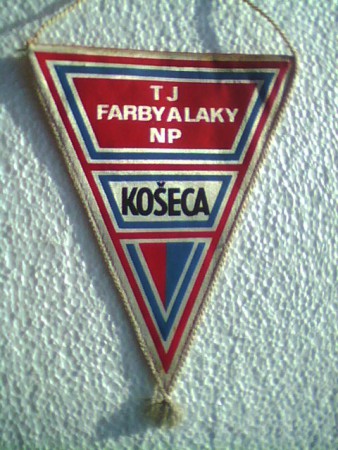 KOŠECA TJ FARBY A LAKY NP -17-